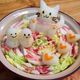 Illustration for article titled How Japan Makes Winter Food Very, Very Cute